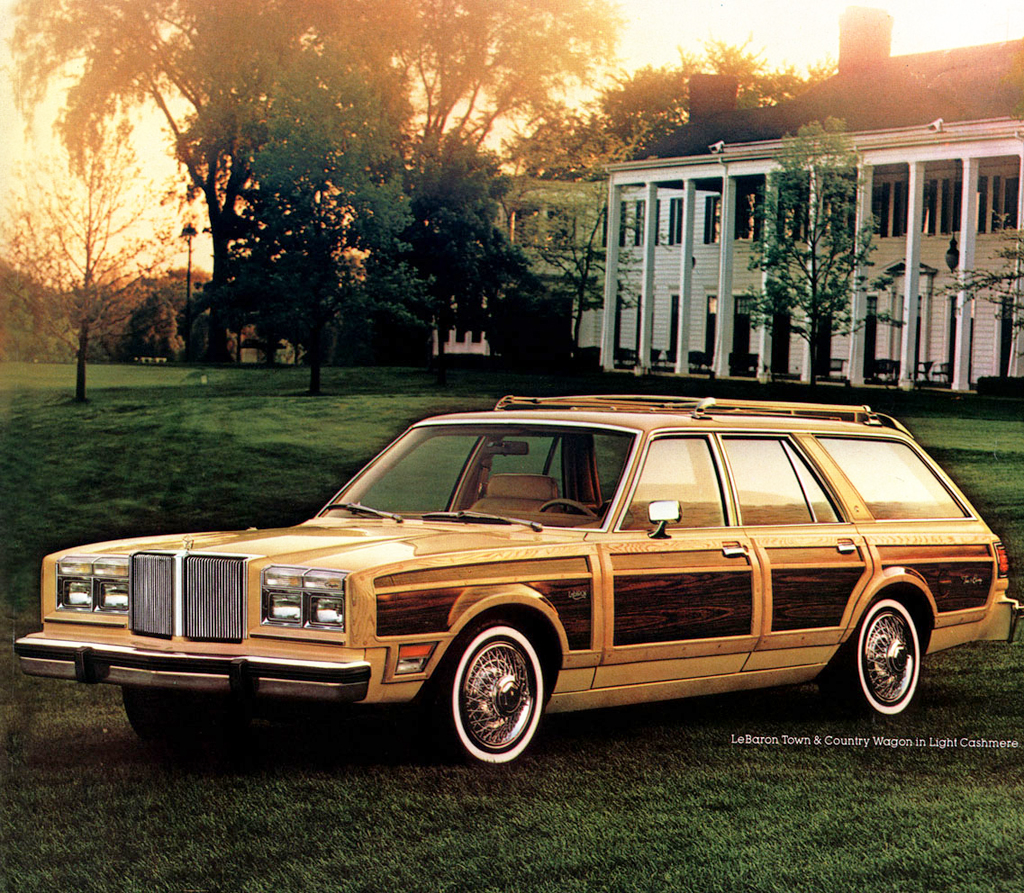 1979 Chrysler Lebaron Town-and-Country
